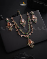 Sushmita Necklace Set - Zeesy.pk