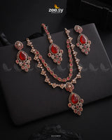 Sushmita Necklace Set - Zeesy.pk