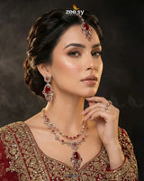 Sushmita Necklace Set - Zeesy.pk