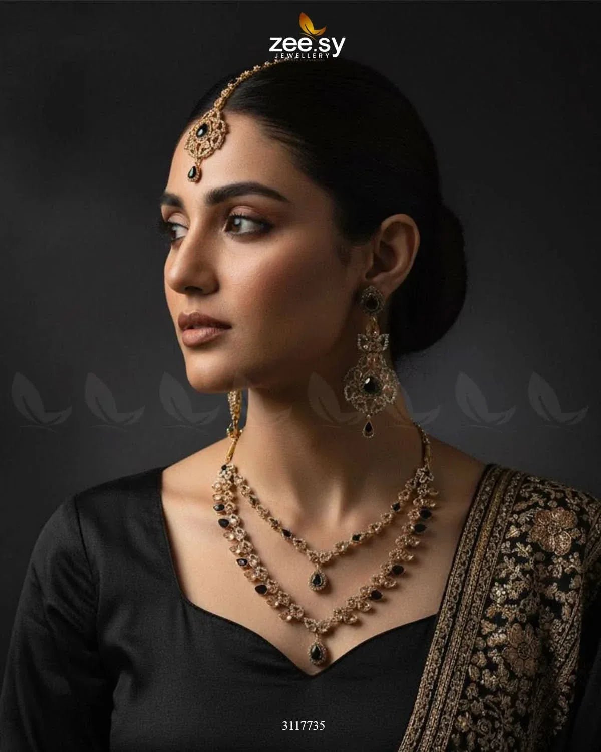 Urwa Hocane Necklace Set Necklace Sets - Zeesy Jewellery Pakistan | Premium Artificial & Imitation Jewellery