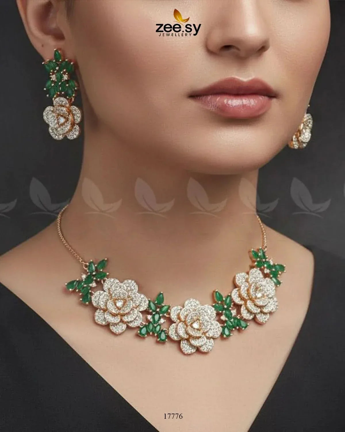 Classic Necklace Set Necklace Sets - Zeesy Jewellery Pakistan | Premium Artificial & Imitation Jewellery