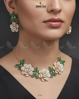 Classic Necklace Set Necklace Sets - Zeesy Jewellery Pakistan | Premium Artificial & Imitation Jewellery