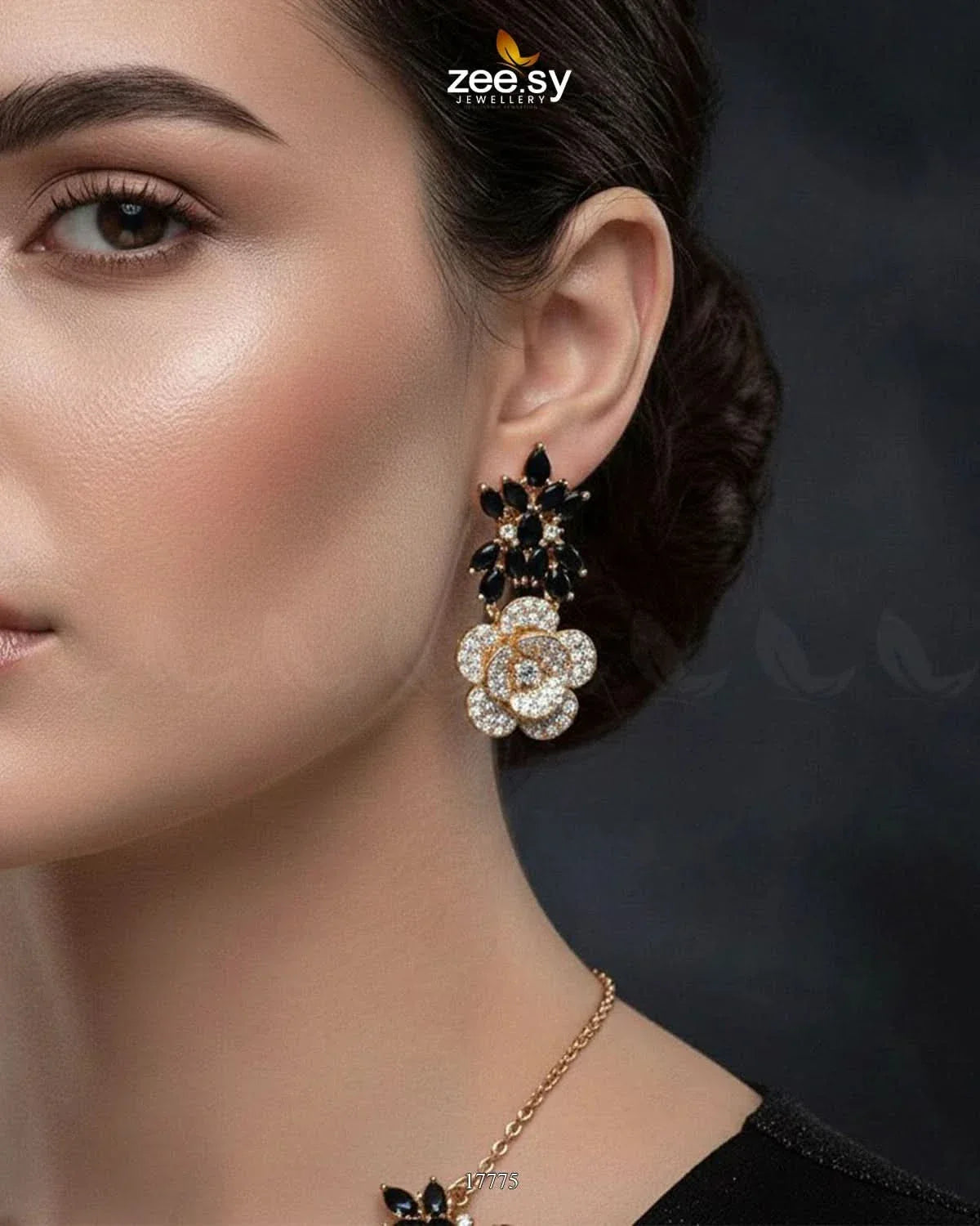 Classic Necklace Set Necklace Sets - Zeesy Jewellery Pakistan | Premium Artificial & Imitation Jewellery