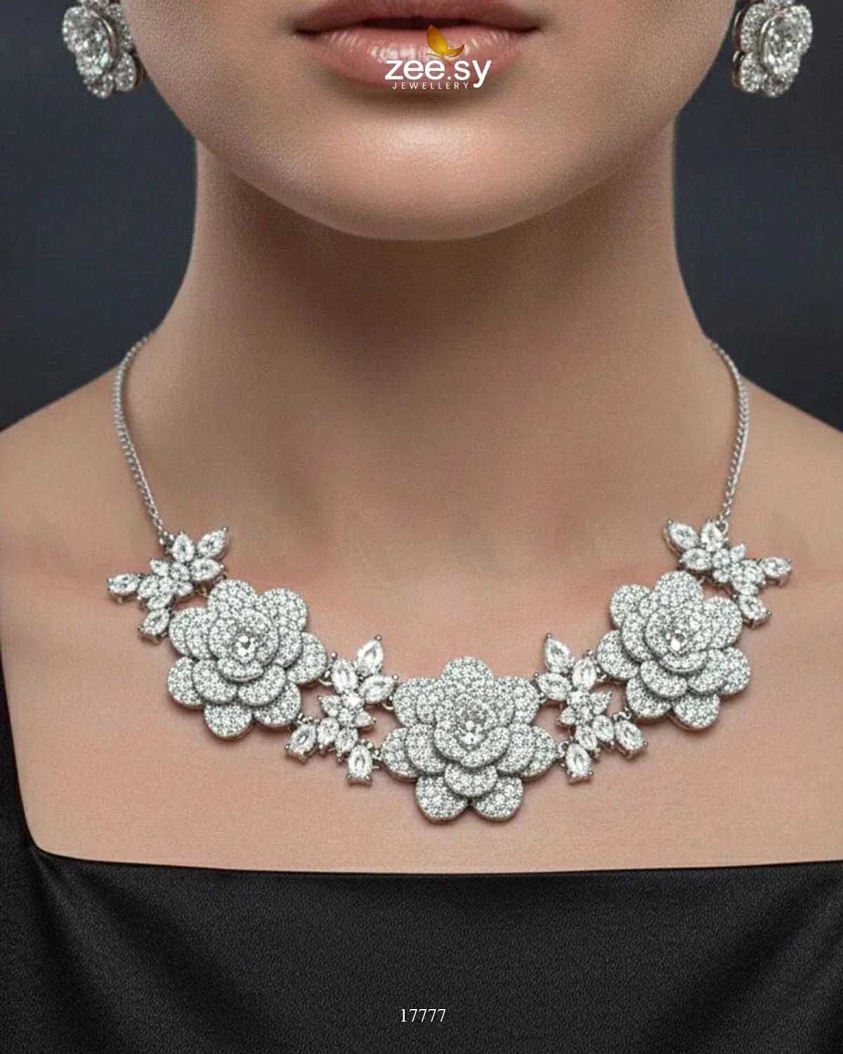 Classic Necklace Set Necklace Sets - Zeesy Jewellery Pakistan | Premium Artificial & Imitation Jewellery