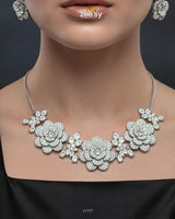 Classic Necklace Set Necklace Sets - Zeesy Jewellery Pakistan | Premium Artificial & Imitation Jewellery