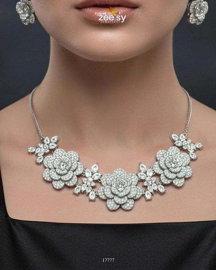 Classic Necklace Set Necklace Sets - Zeesy Jewellery Pakistan | Premium Artificial & Imitation Jewellery
