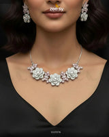 Classic Necklace Set Necklace Sets - Zeesy Jewellery Pakistan | Premium Artificial & Imitation Jewellery