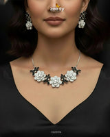 Classic Necklace Set Necklace Sets - Zeesy Jewellery Pakistan | Premium Artificial & Imitation Jewellery