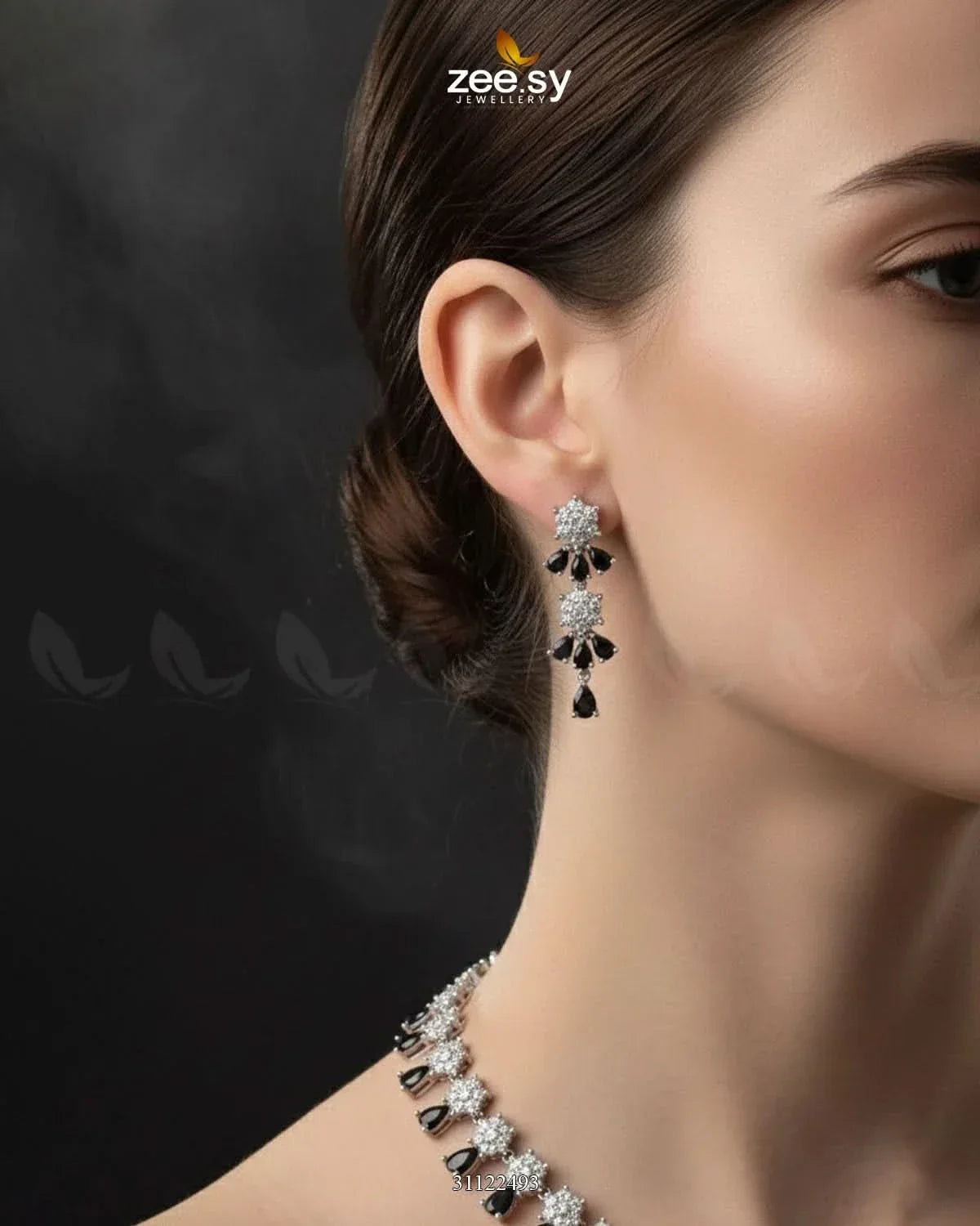 Artisan Sentimental Centerpiece Necklace Set Necklace Sets - Zeesy Jewellery Pakistan | Premium Artificial & Imitation Jewellery