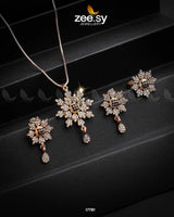 Barocco Necklace - Zeesy.pk