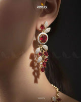 Exquisite Floral Necklace Set Necklace Sets - Zeesy Jewellery Pakistan | Premium Artificial & Imitation Jewellery