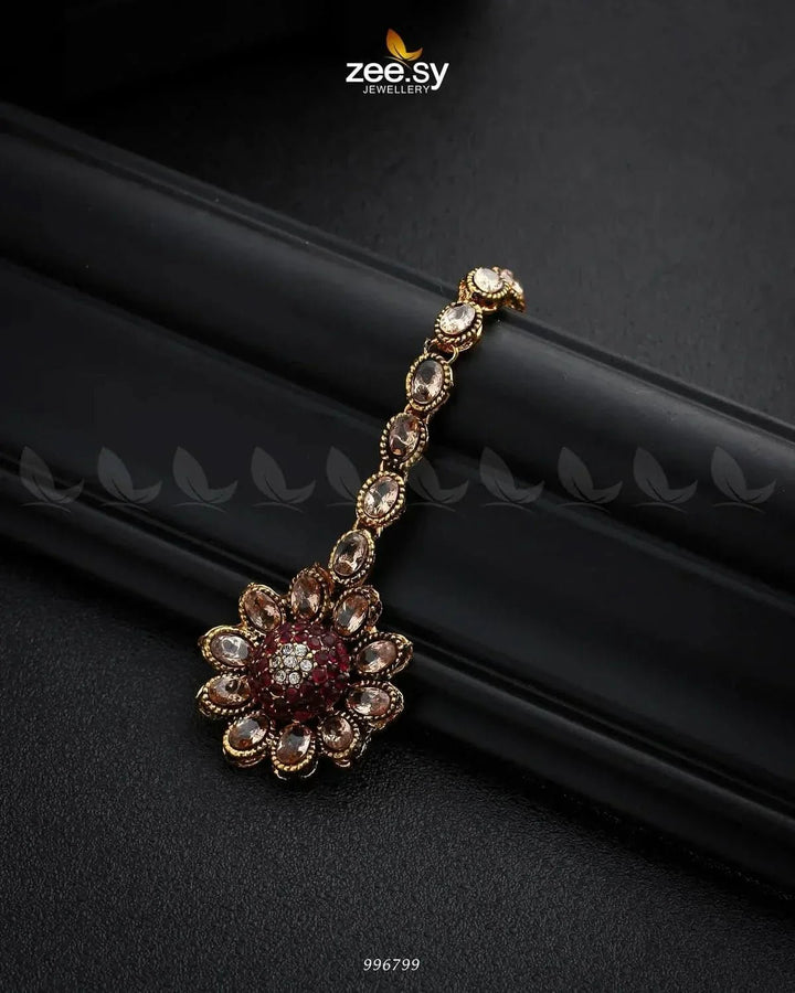 Alstroemeria Necklace set Necklace Sets - Zeesy Jewellery Pakistan | Premium Artificial & Imitation Jewellery