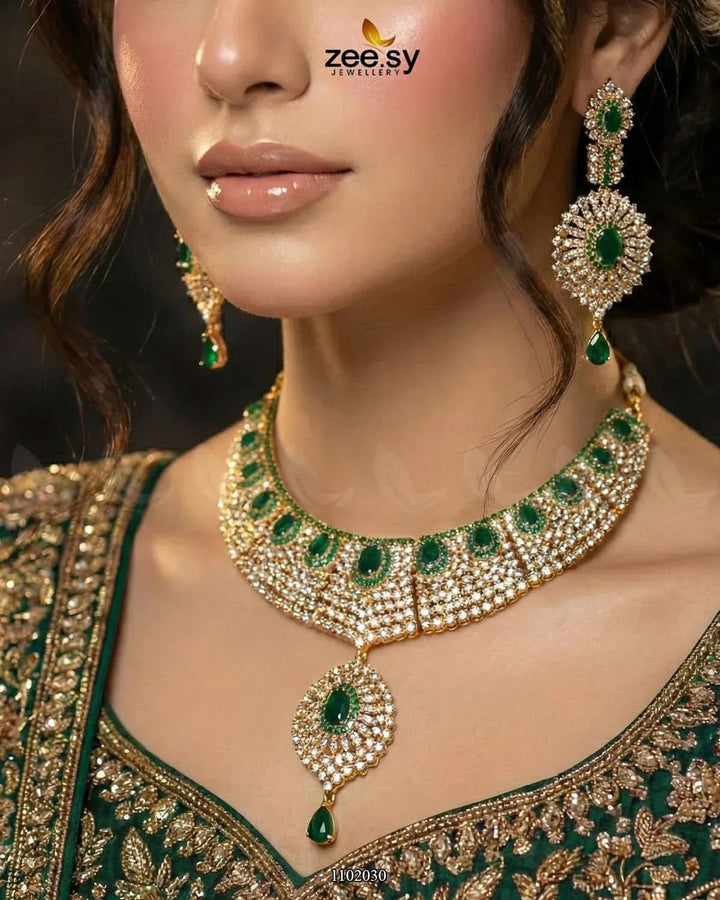 NECKLACE-0561 Necklace Sets - Zeesy Jewellery Pakistan | Premium Artificial & Imitation Jewellery