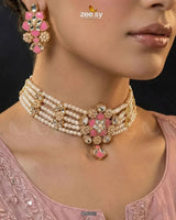 NECKLACE-1000 Necklace Sets - Zeesy Jewellery Pakistan | Premium Artificial & Imitation Jewellery