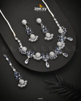 Achimenes Necklace Set - Zeesy.pk