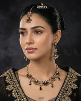 Achimenes Necklace Set - Zeesy.pk