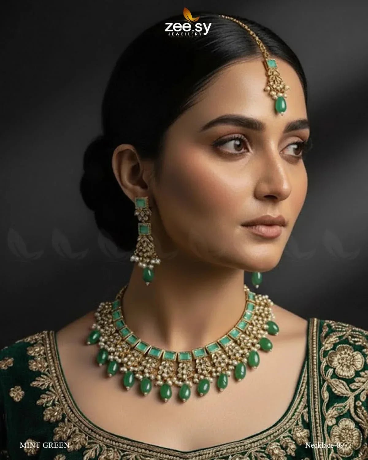 NECKLACE-0977 Necklace Sets - Zeesy Jewellery Pakistan | Premium Artificial & Imitation Jewellery