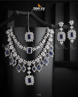 Sifaar Necklace Blue Necklace Sets - Zeesy Jewellery Pakistan | Premium Artificial & Imitation Jewellery