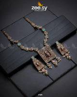 Stellar Gemstones Multi Necklace Sets - Zeesy Jewellery Pakistan | Premium Artificial & Imitation Jewellery