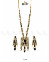 Stellar Gemstones Necklace Sets - Zeesy Jewellery Pakistan | Premium Artificial & Imitation Jewellery
