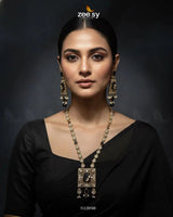 Stellar Gemstones Necklace Sets - Zeesy Jewellery Pakistan | Premium Artificial & Imitation Jewellery