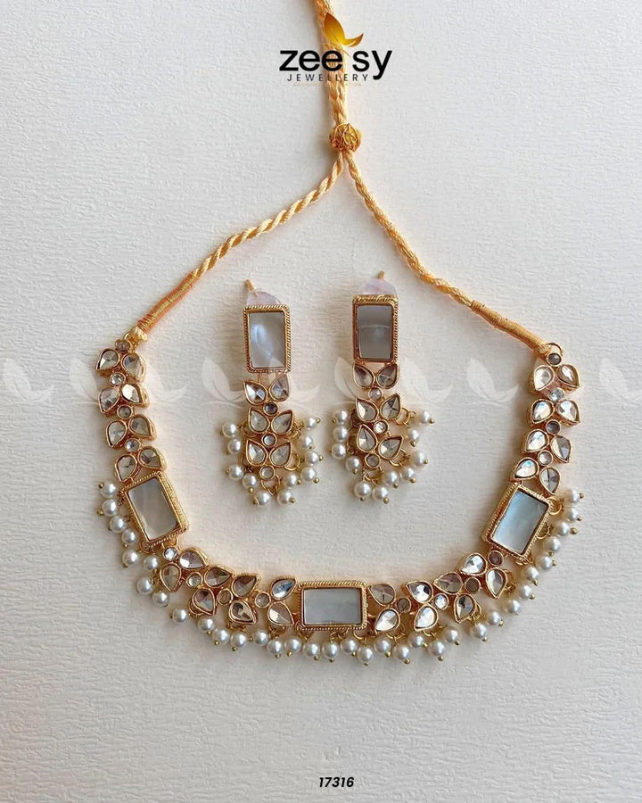 Stunning Necklace Necklace Sets - Zeesy Jewellery Pakistan | Premium Artificial & Imitation Jewellery