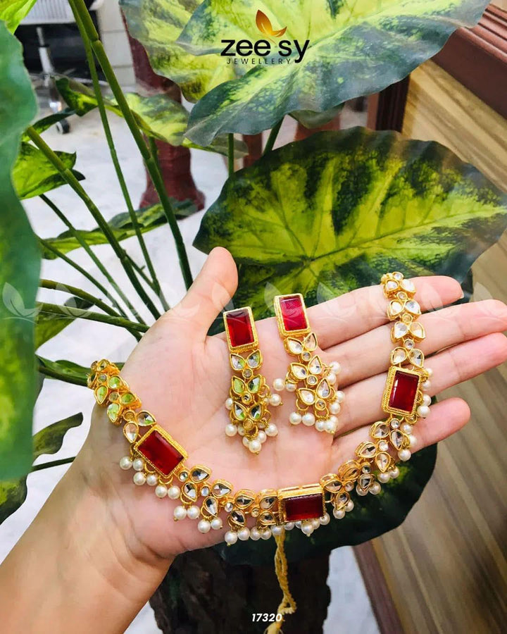 Stunning Necklace Necklace Sets - Zeesy Jewellery Pakistan | Premium Artificial & Imitation Jewellery
