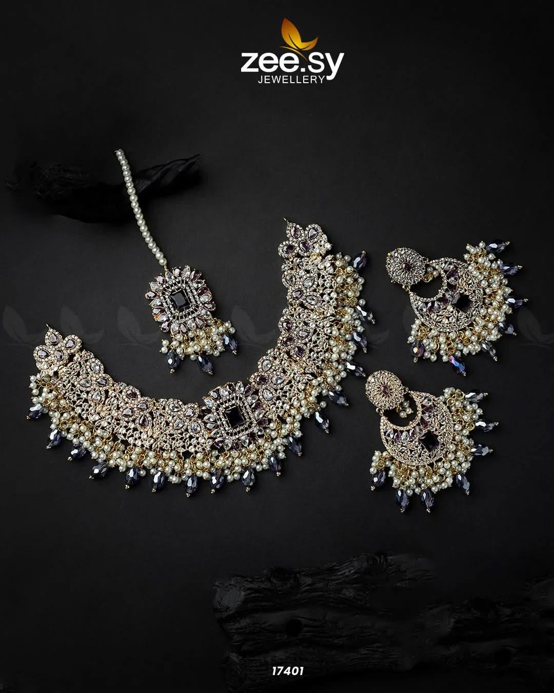 Prismatic Necklace - Zeesy.pk