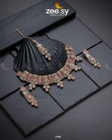 Gemstone Enchantment Necklace - Zeesy.pk