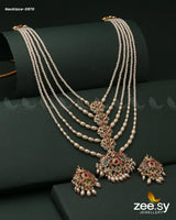 MALLA NECKLACE-0970 Multi Necklace Sets - Zeesy Jewellery Pakistan | Premium Artificial & Imitation Jewellery