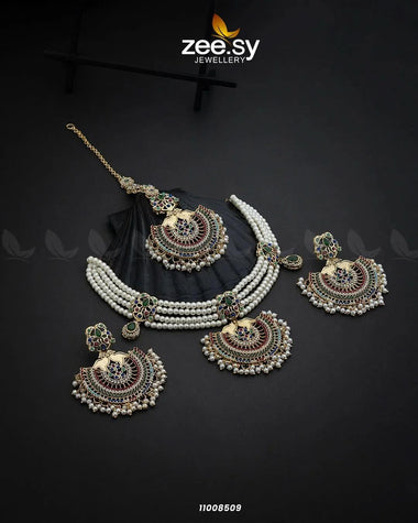 NECKLACE-0987 Multi Necklace Sets - Zeesy Jewellery Pakistan | Premium Artificial & Imitation Jewellery