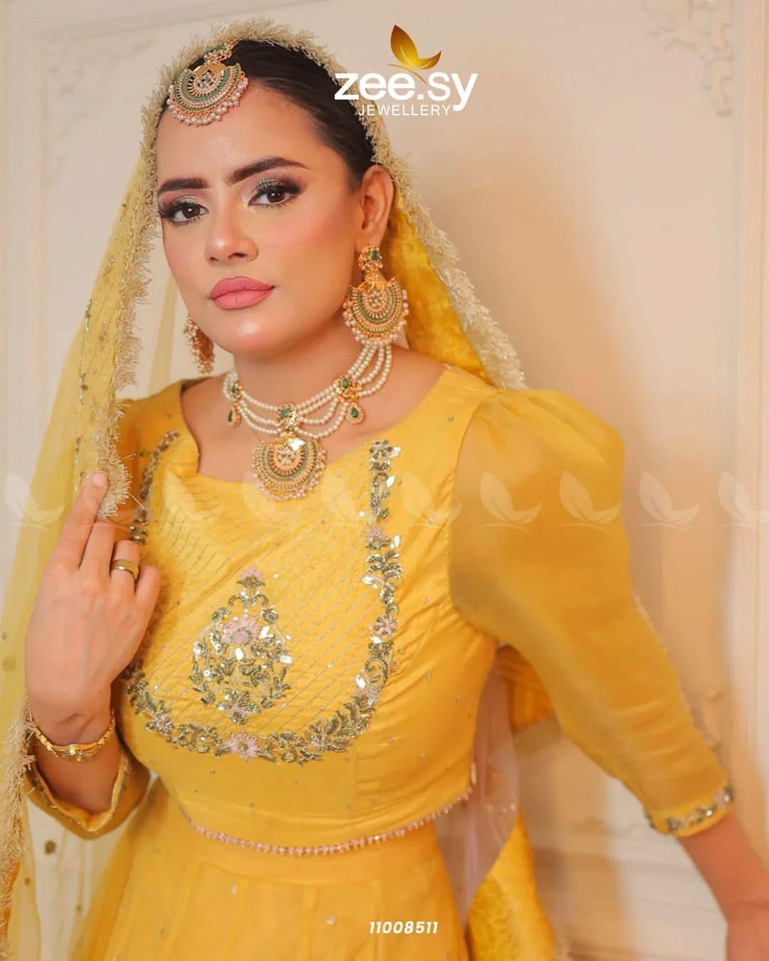 NECKLACE-0987 Necklace Sets - Zeesy Jewellery Pakistan | Premium Artificial & Imitation Jewellery