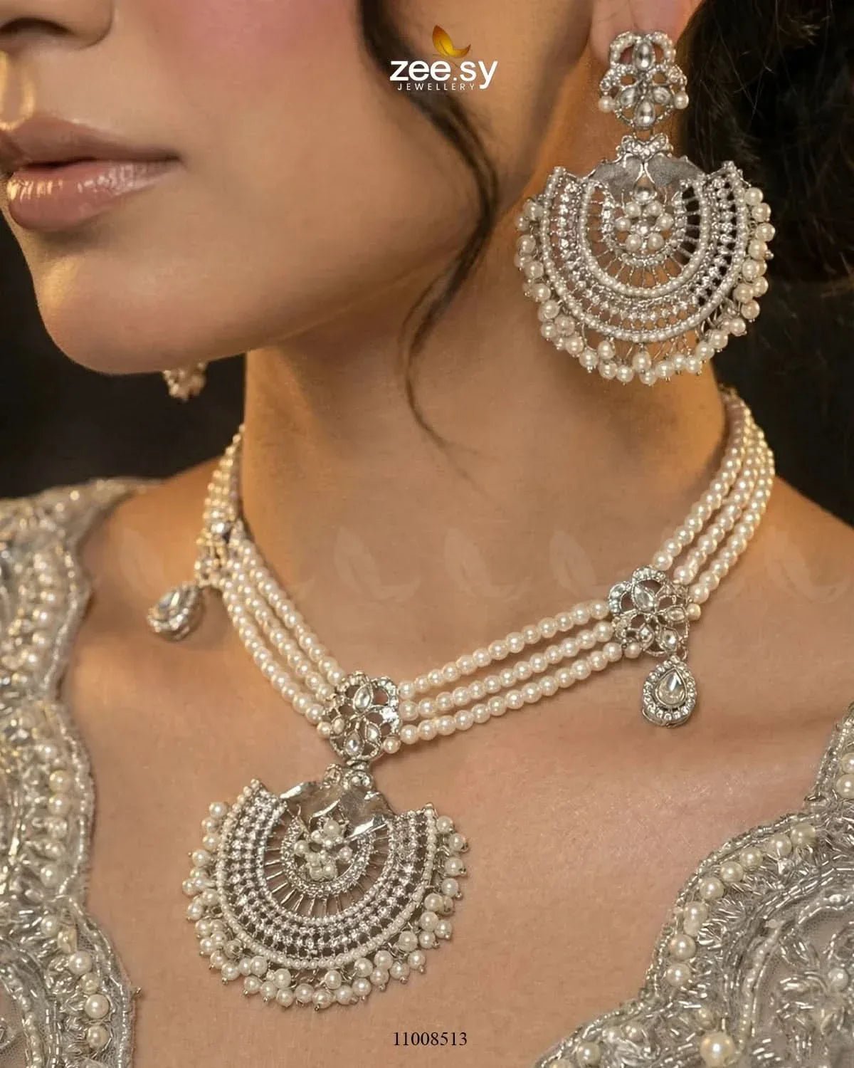 NECKLACE-0987 Necklace Sets - Zeesy Jewellery Pakistan | Premium Artificial & Imitation Jewellery