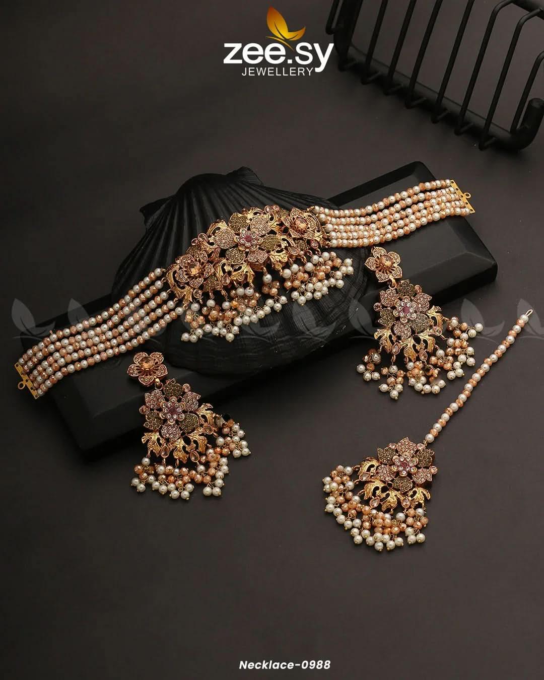 NECKLACE-0988 - Zeesy.pk