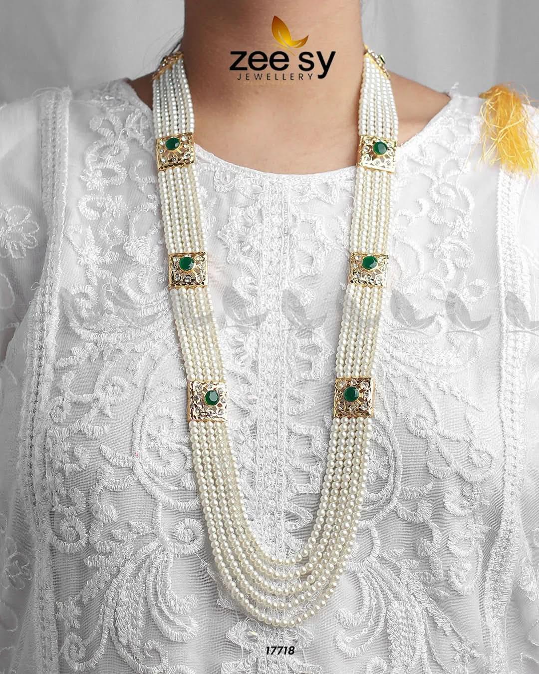Luxe Malla Necklace - Zeesy.pk