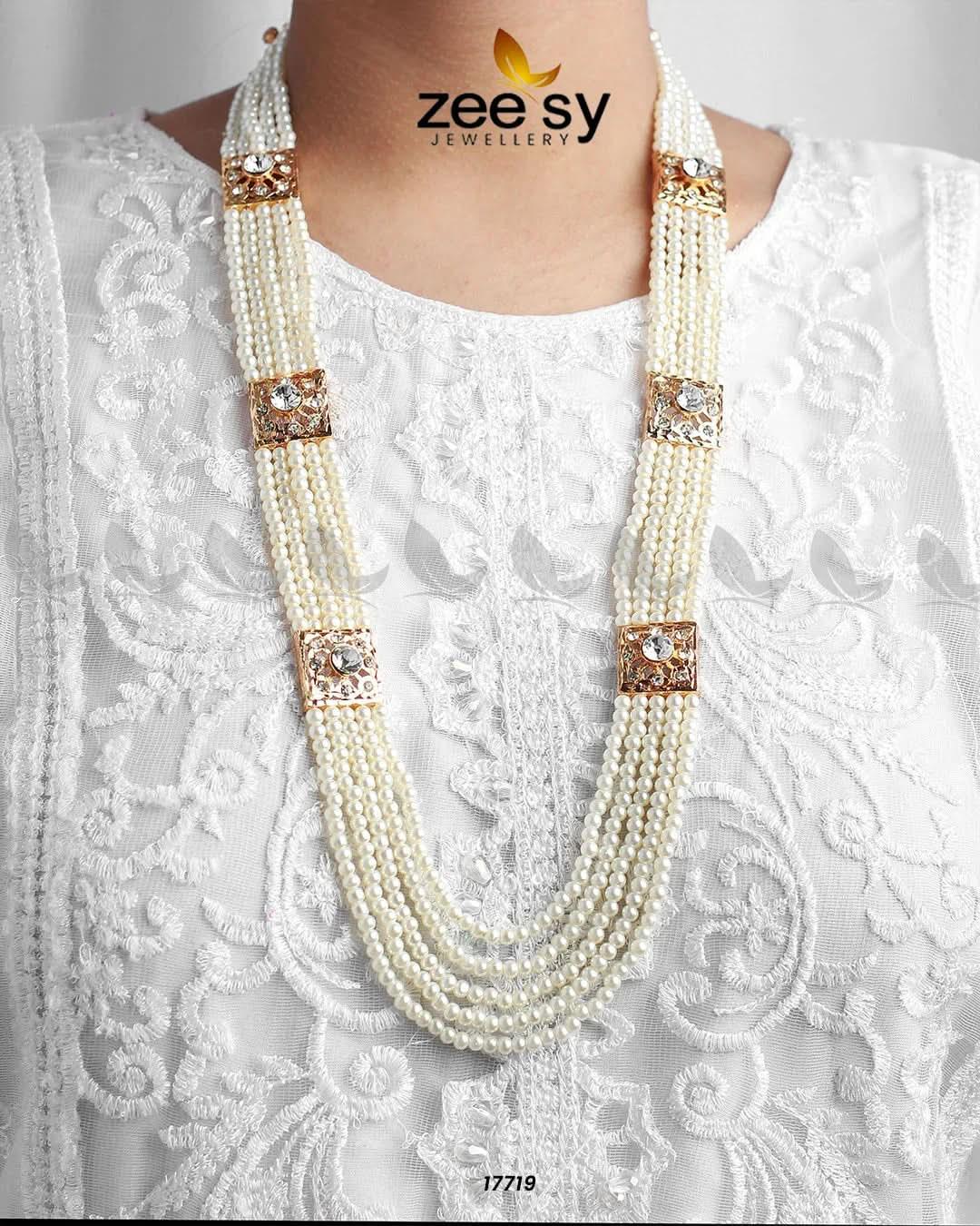 Luxe Malla Necklace - Zeesy.pk