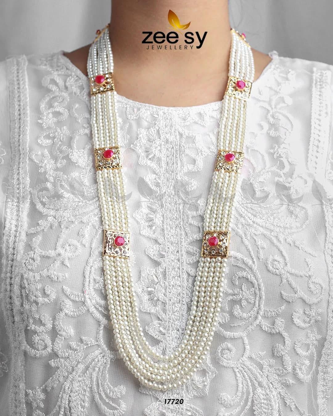 Luxe Malla Necklace - Zeesy.pk