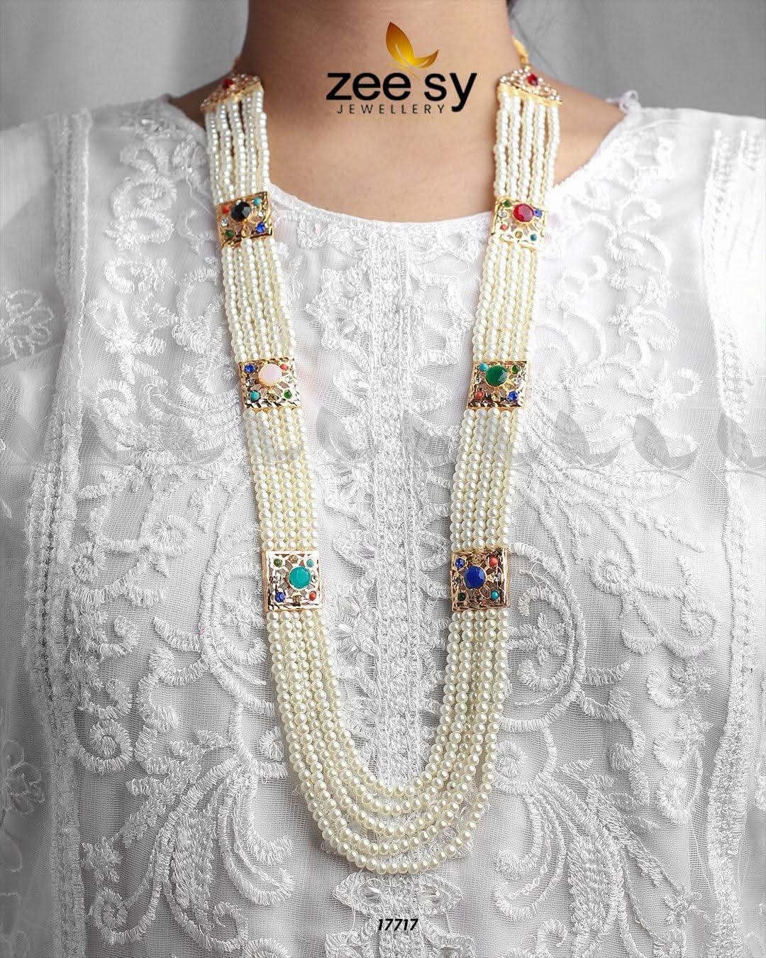 Luxe Malla Necklace - Zeesy.pk