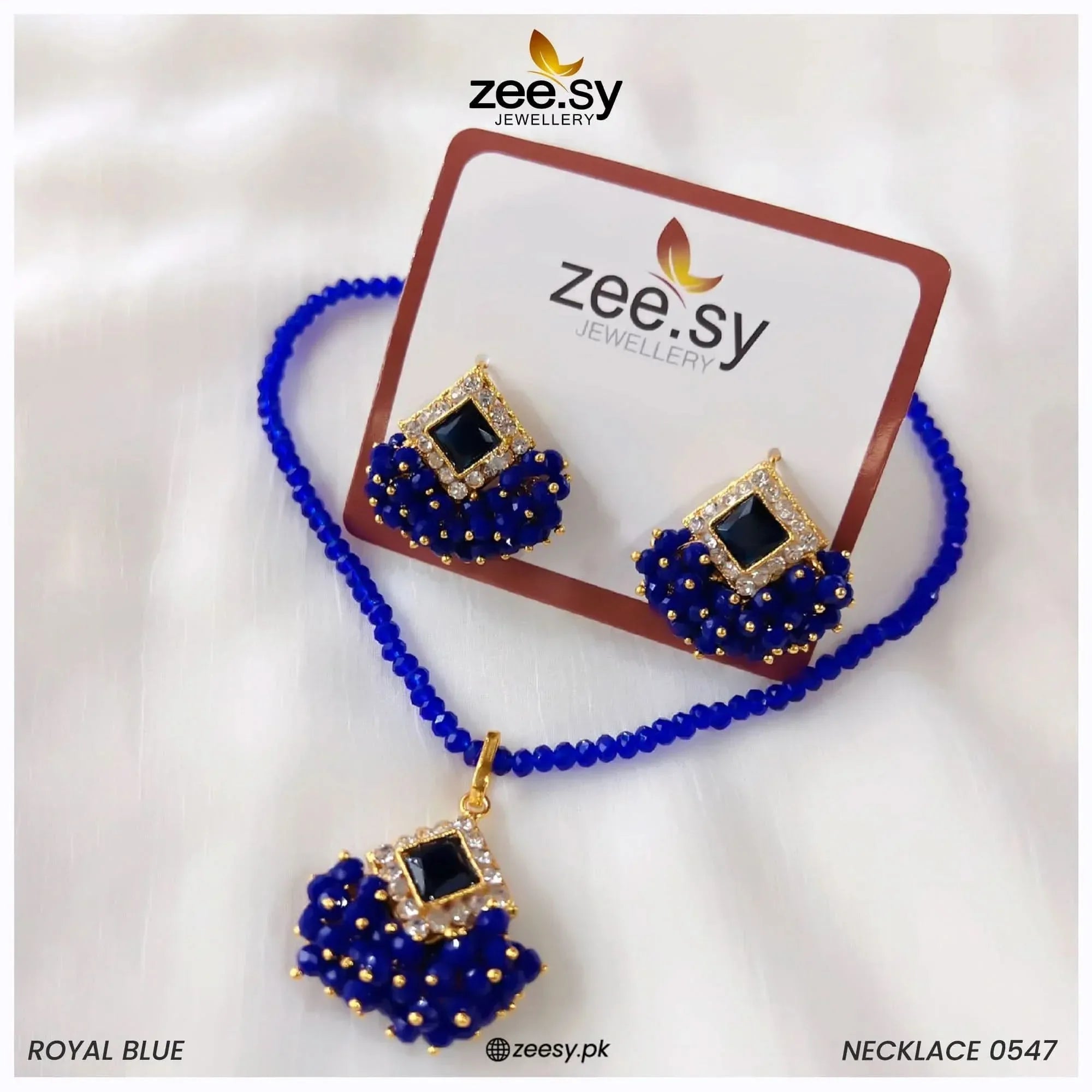 NECKLACE-0547 - Zeesy.pk