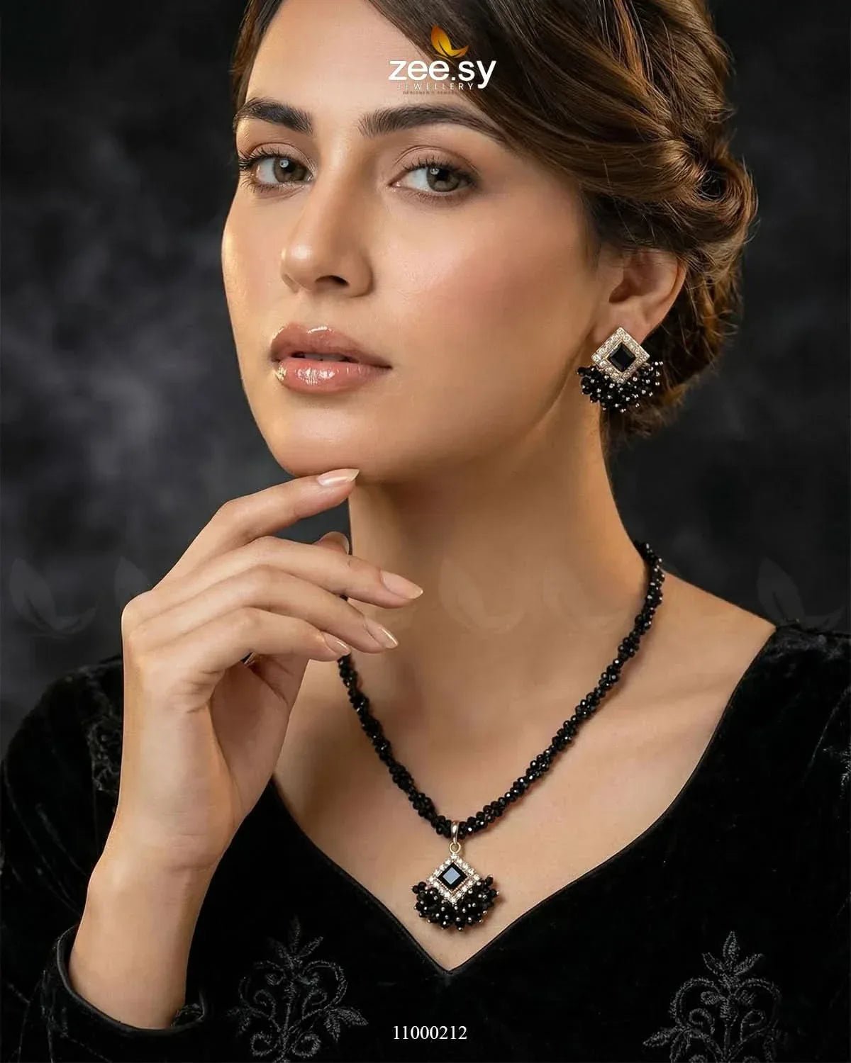 NECKLACE-0547 - Zeesy.pk