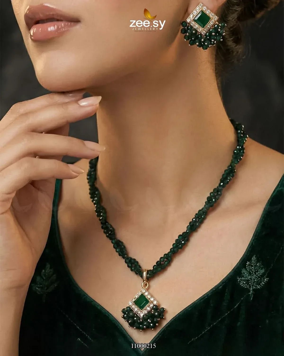 NECKLACE-0547 - Zeesy.pk