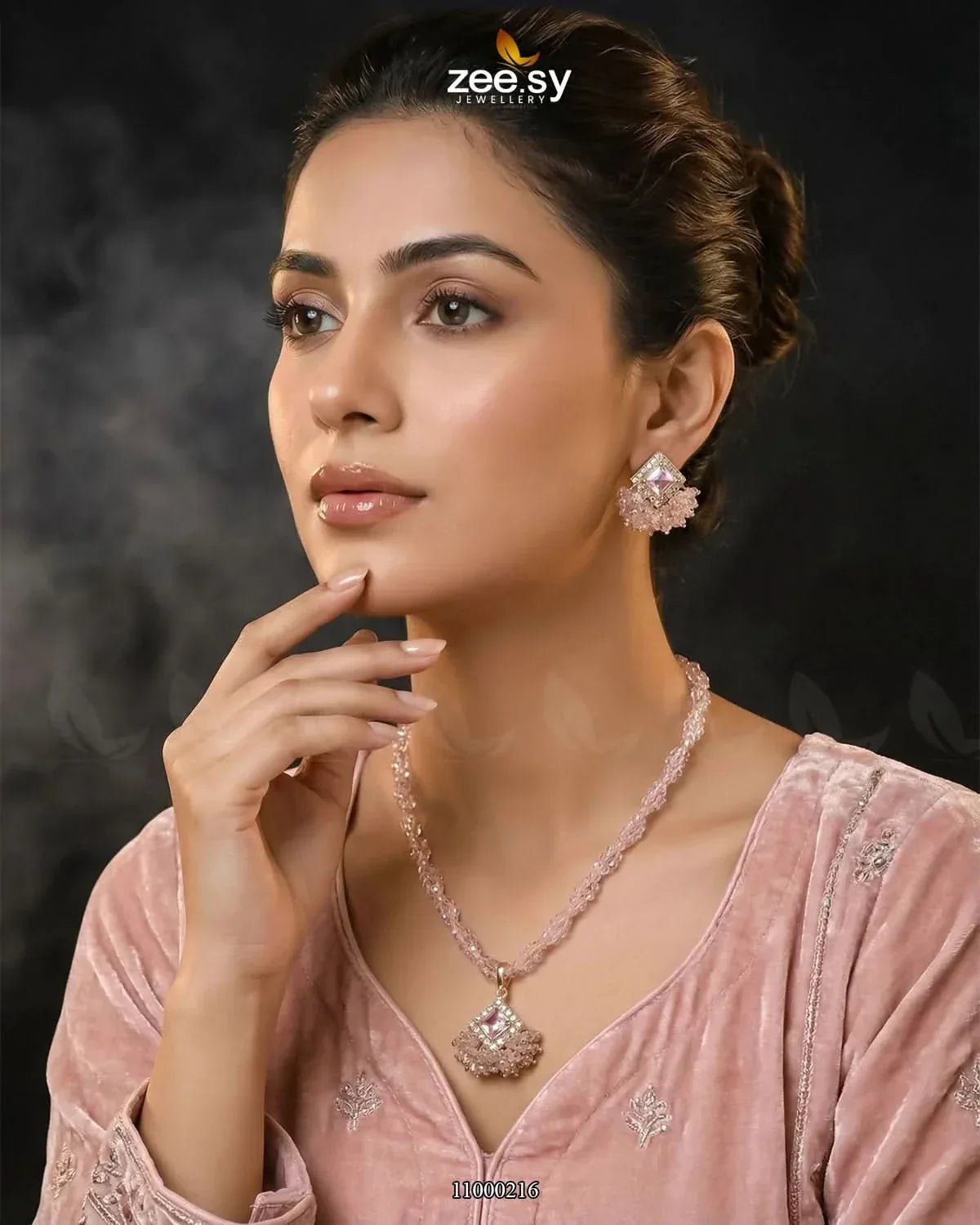 NECKLACE-0547 - Zeesy.pk