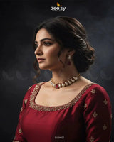 Keystone Choker Necklace Set Necklace Sets - Zeesy Jewellery Pakistan | Premium Artificial & Imitation Jewellery
