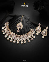 Aisle Necklace Set White Necklace Sets - Zeesy Jewellery Pakistan | Premium Artificial & Imitation Jewellery