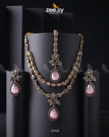 Amelia Necklace set - Zeesy.pk