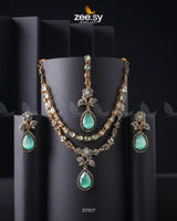 Amelia Necklace set - Zeesy.pk