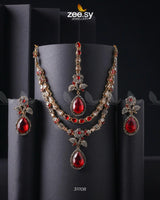 Amelia Necklace set - Zeesy.pk
