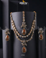 Amelia Necklace set - Zeesy.pk