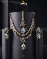 Amelia Necklace set - Zeesy.pk