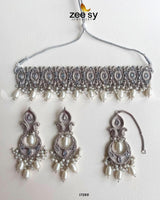 Aura Necklace Set - Zeesy.pk